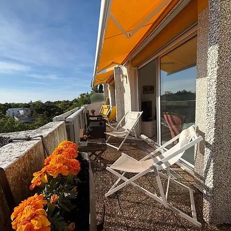 Spacieux Avec Vue Sur L'ocean - 4 Pers. - Fr-1-494-225 Apartment *
